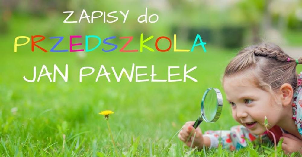 Nowe przedszkole- Jan Pawełek